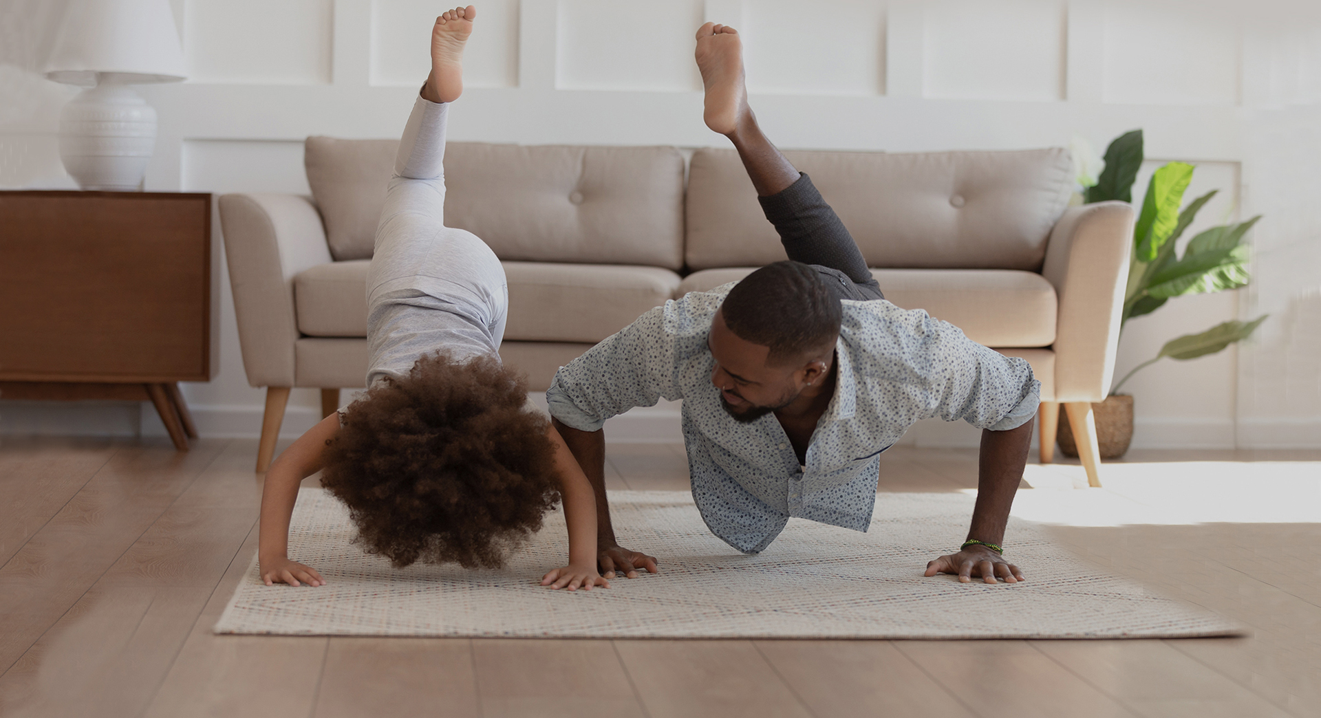 patient of orthopedic spine surgeon dr. justin kubeck practicing yoga